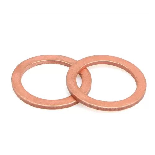 Шайба медная форсунки МТЗ "плоская" М1 9х15х1,0
